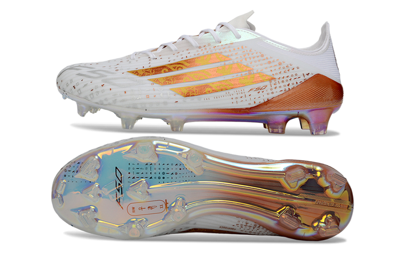 Chuteira adidas F50 Salah Elite Campo