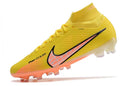 Chuteira Nike Air Zoom Mercurial Superfly IX Elite Campo - Amarela
